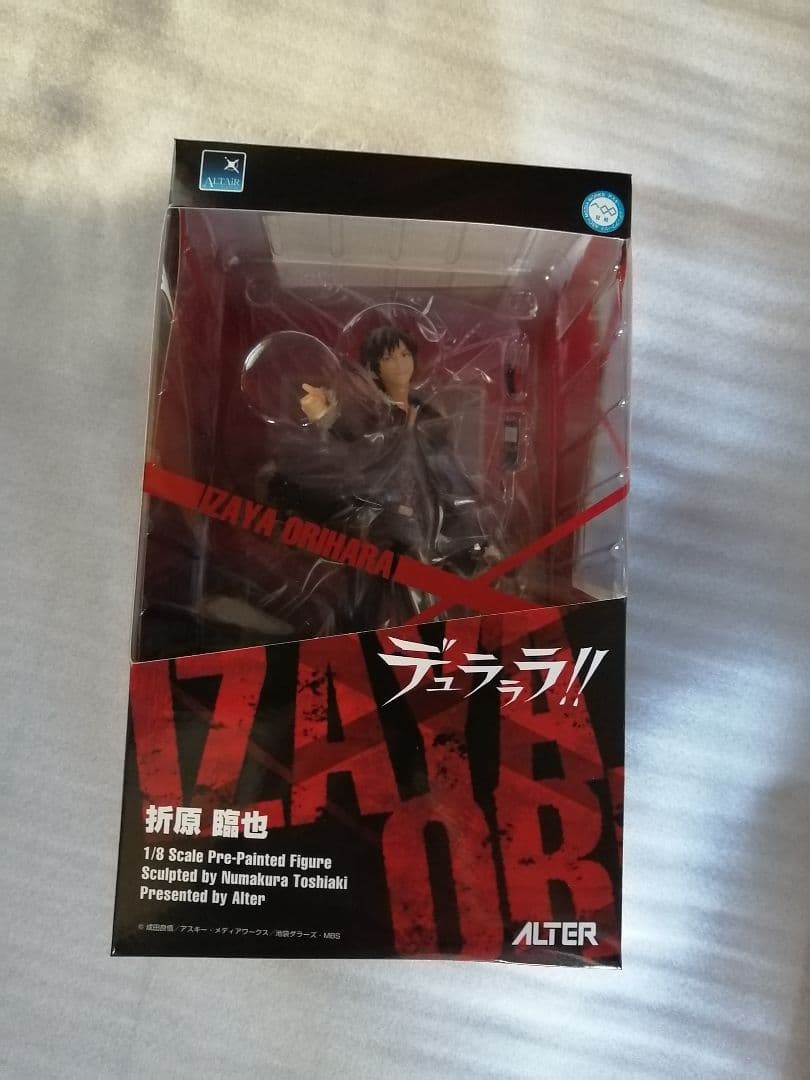 ALTER アルター デュラララ!! 折原臨也 1/8 スケール フィギュア