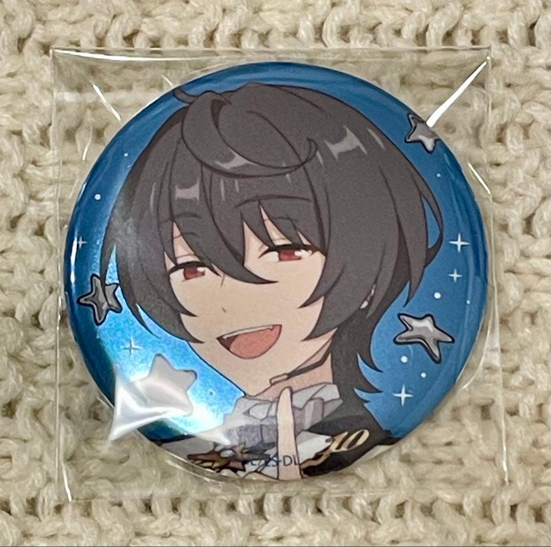 未使用】あんスタ 朔間凛月 スタライ10th 缶バッジ - メルカリ