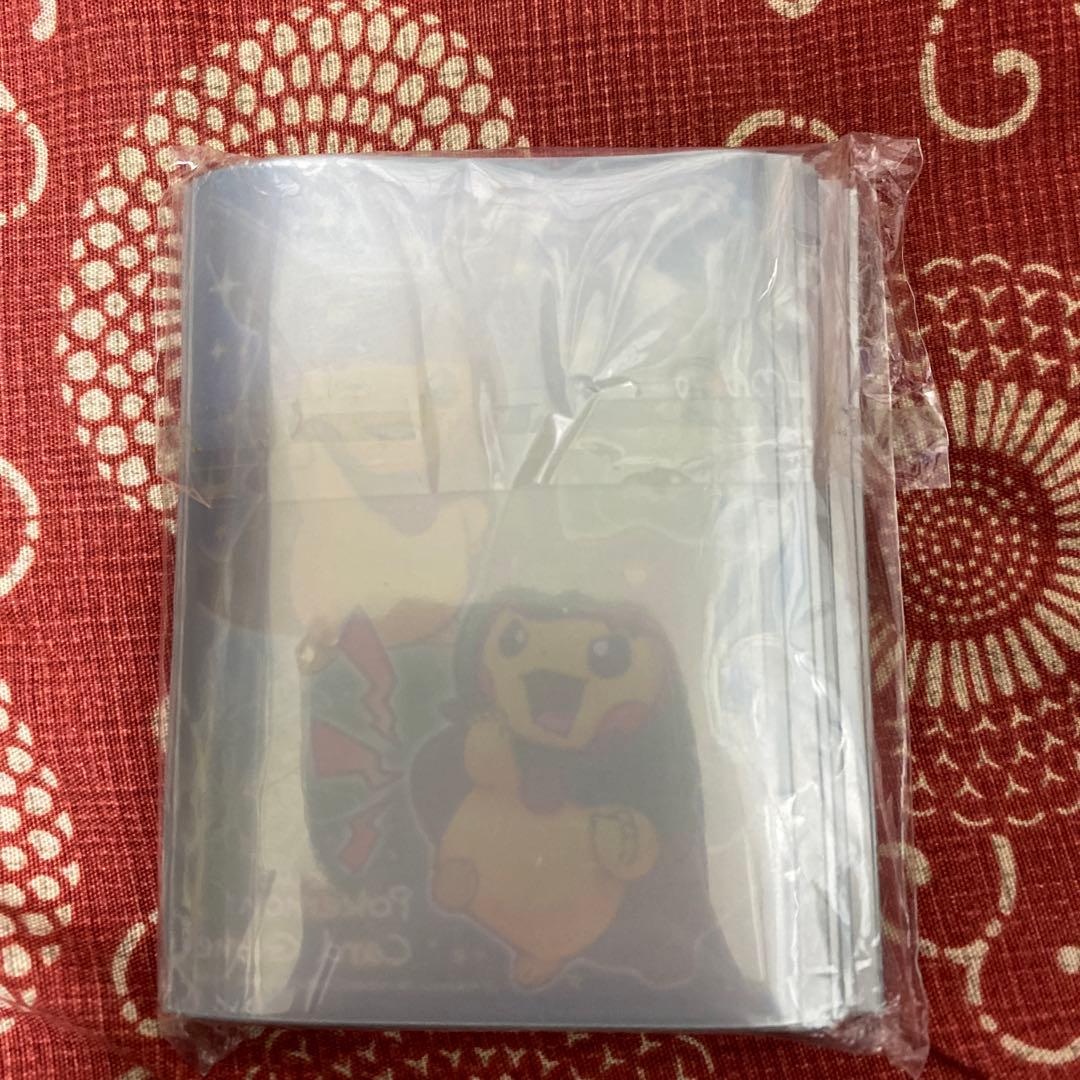 ポンチョを着たピカチュウ レックウザ デッキシールド スリーブ 未開封