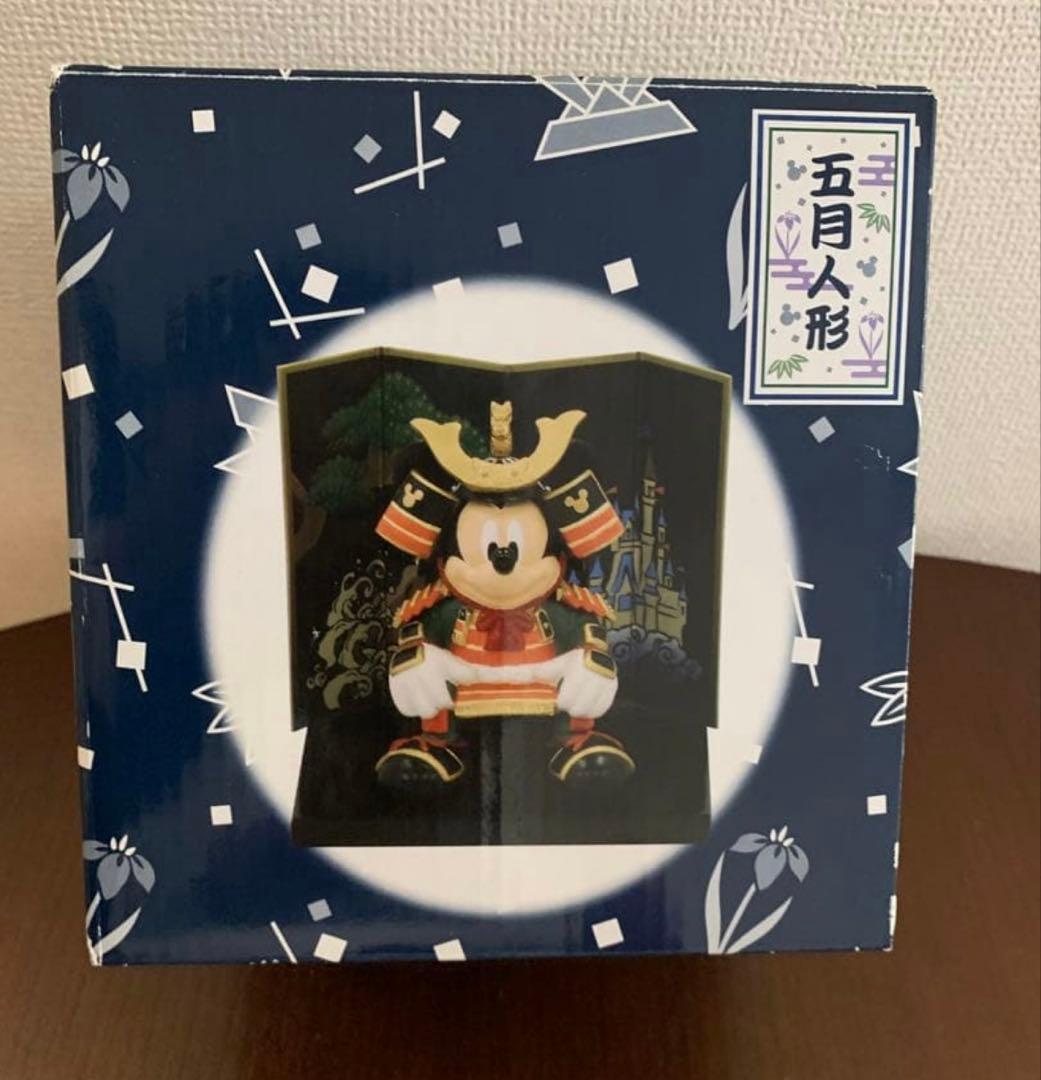 ミッキー 五月人形 兜 東京ディズニーリゾート こどもの日 端午の節句