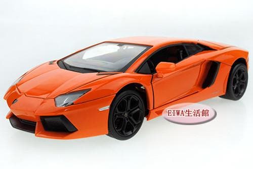 絶版　ランボルギーニ Aventador LP 700-4 ミニカー 1/18