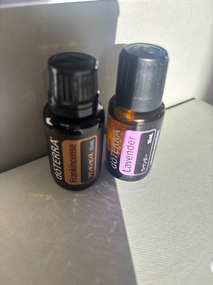 doTERRA フランキンセンス＆ラベンダー　新品未開封 生活の木｜SEIKATSU no KI | 【神秘的な香り フランキンセンス
