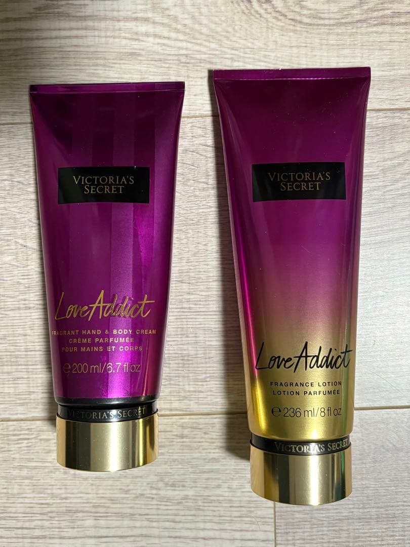 ヴィクトリアシークレット ラブアディクト 2本セット