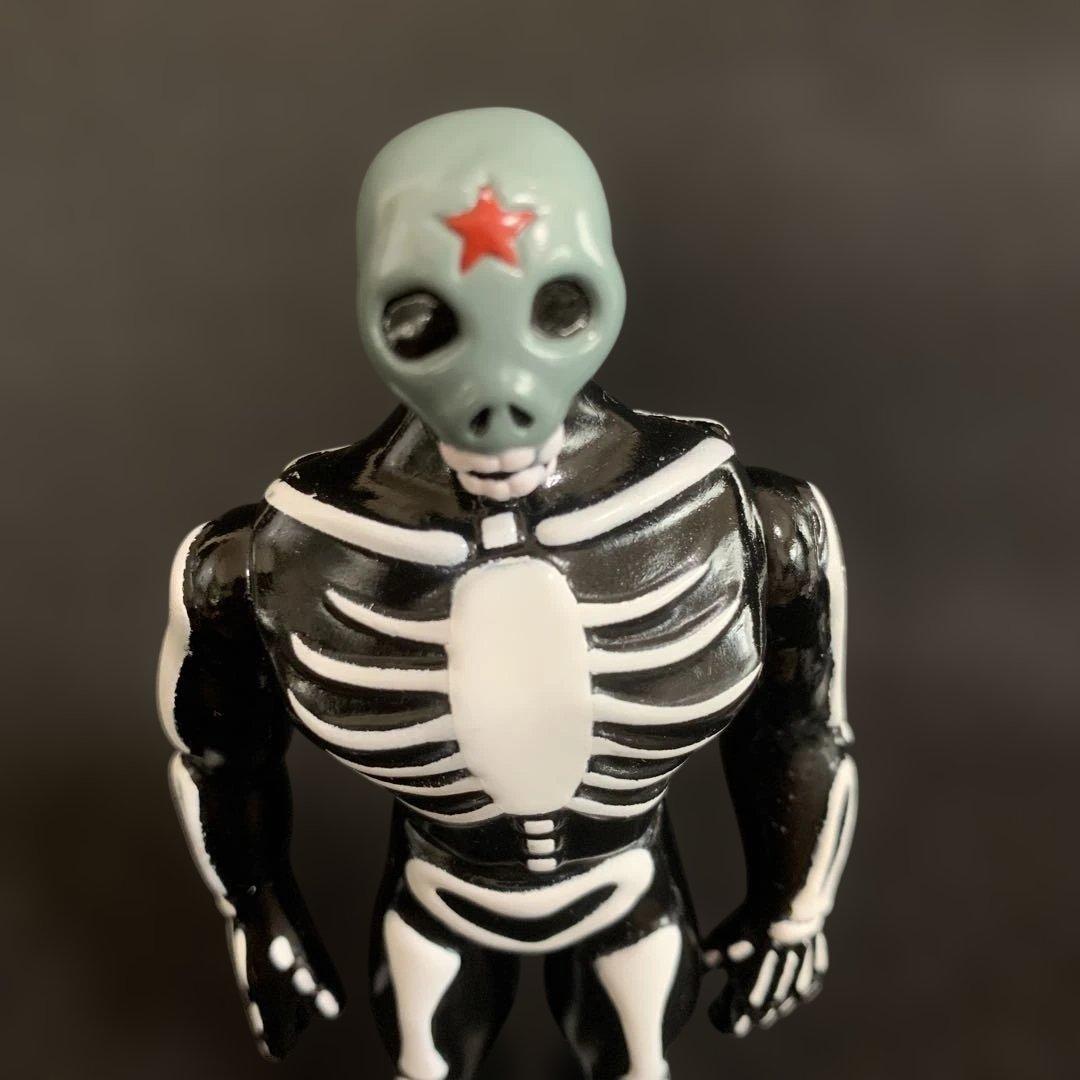 トミー タイガーマスクフィギュア ザ・スカルスター 2002年 - メルカリ