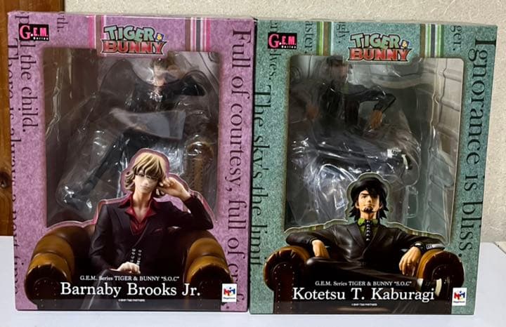 開封品　タイバニ　フィギュア　pop p.o.p