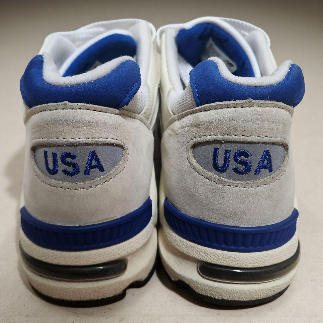 lowsound様専用】NewBalance M990WB2 USA製 27㎝ - メルカリ