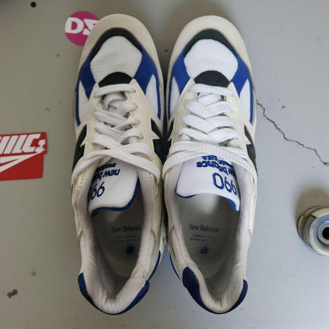 lowsound様専用】NewBalance M990WB2 USA製 27㎝ - メルカリ