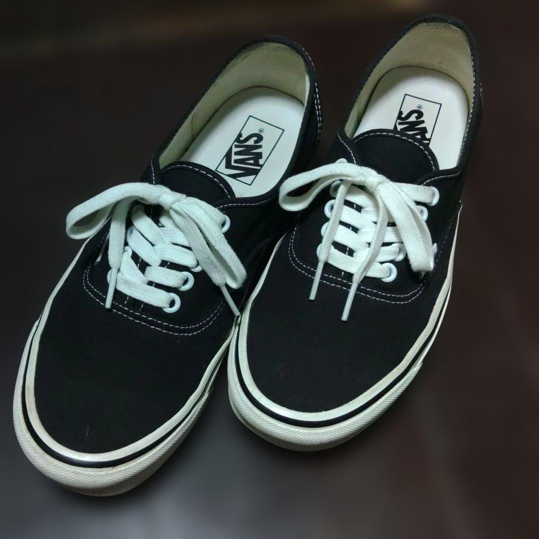 靴 Vans Authentic 44 DX Anaheim Black 9.5