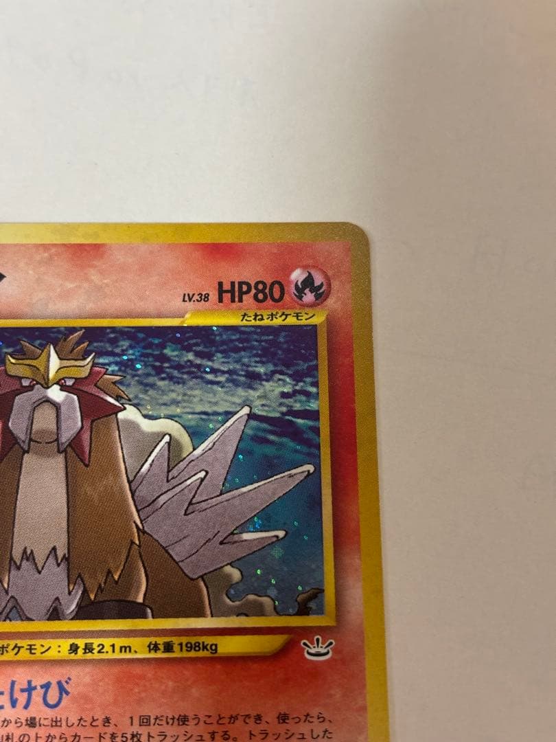 エンテイ スイクン ライコウ 三犬 旧裏 3枚セット - メルカリ