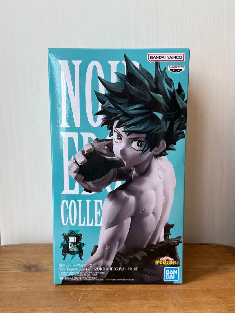 僕のヒーローアカデミア Noir Edge Collection 緑谷出久 - メルカリ