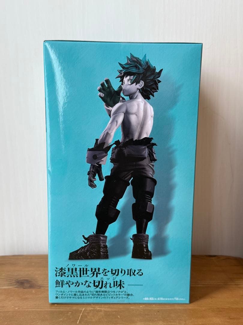 僕のヒーローアカデミア Noir Edge Collection 緑谷出久 - メルカリ