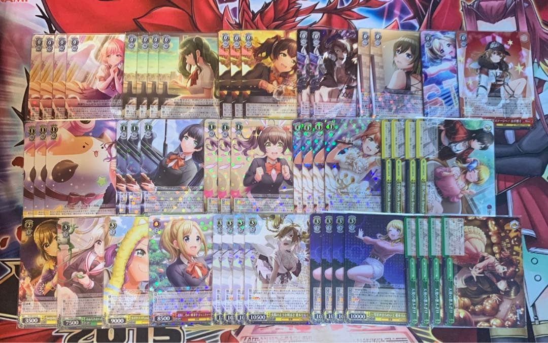 ws ヴァイスシュヴァルツ　D4DJ 宝枝　デッキ WGP2023シーズンの振り返りと宝枝D4DJ｜みもち