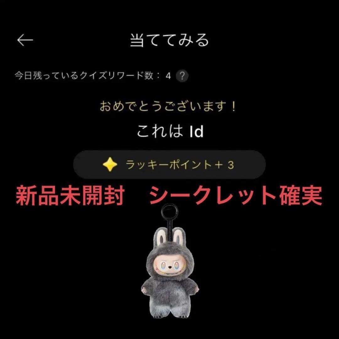 正規品 新品未開封】エナジー ラブブ シークレット ID 本我 匿名