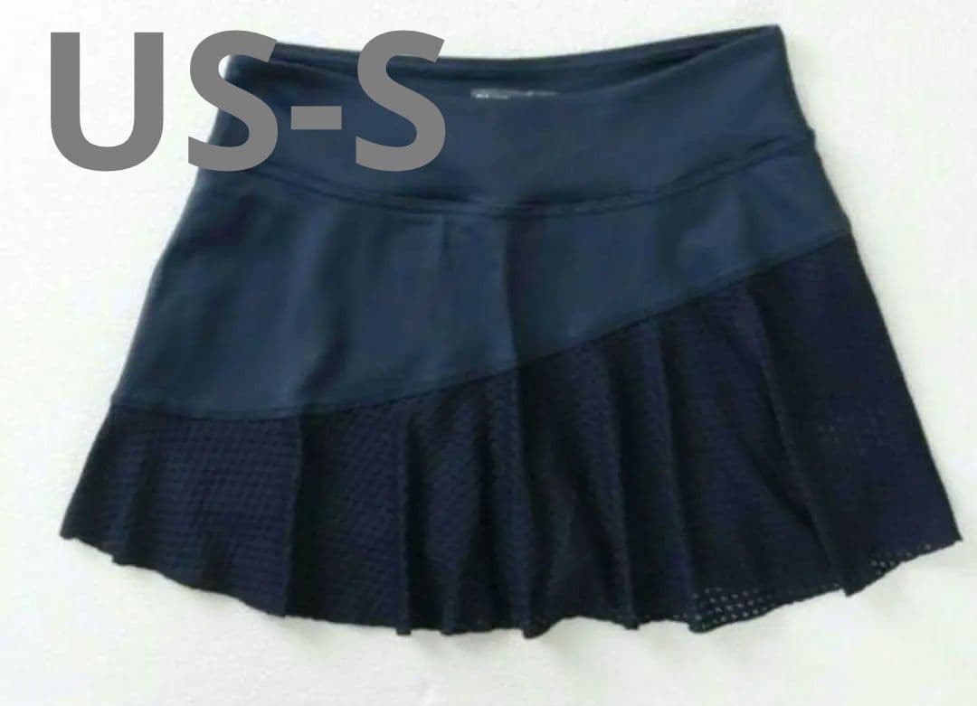 lija スコート(アドミラル　FILA　Nike　ルルレモン　海外　テニス