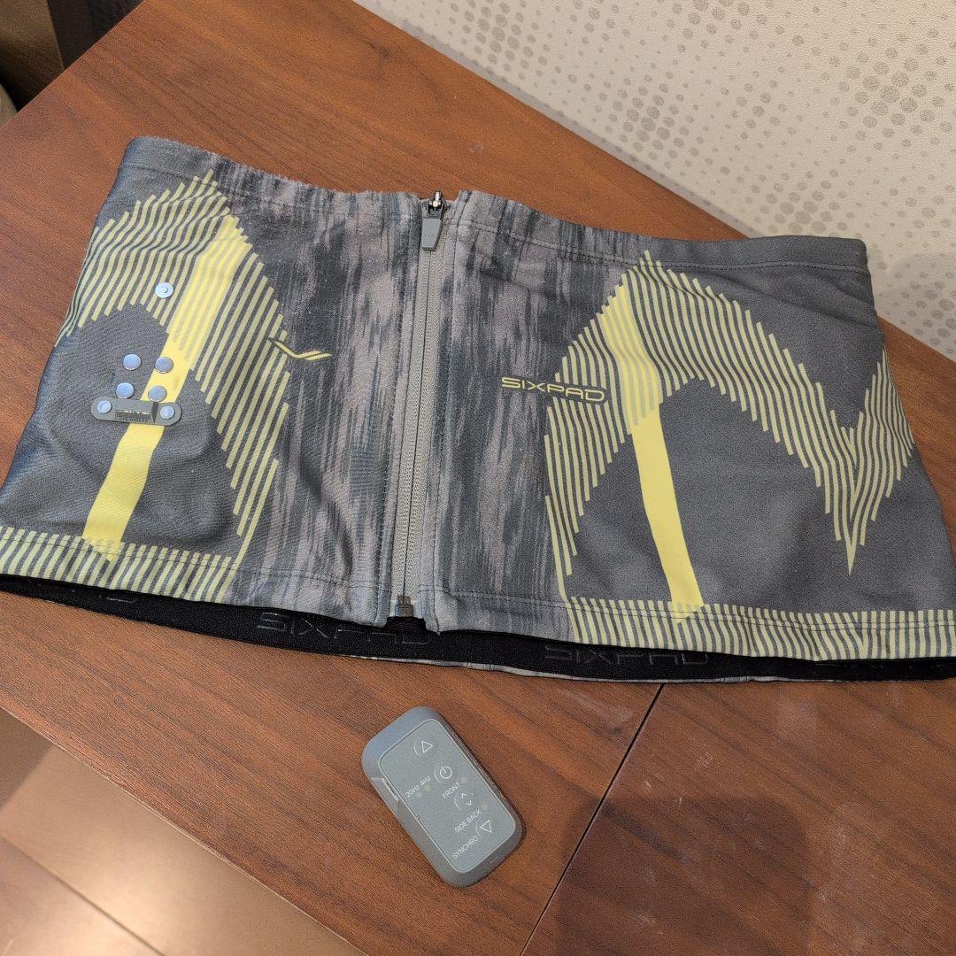 【シックスパット】パワースーツコアベルト、コントローラ付 Lサイズ