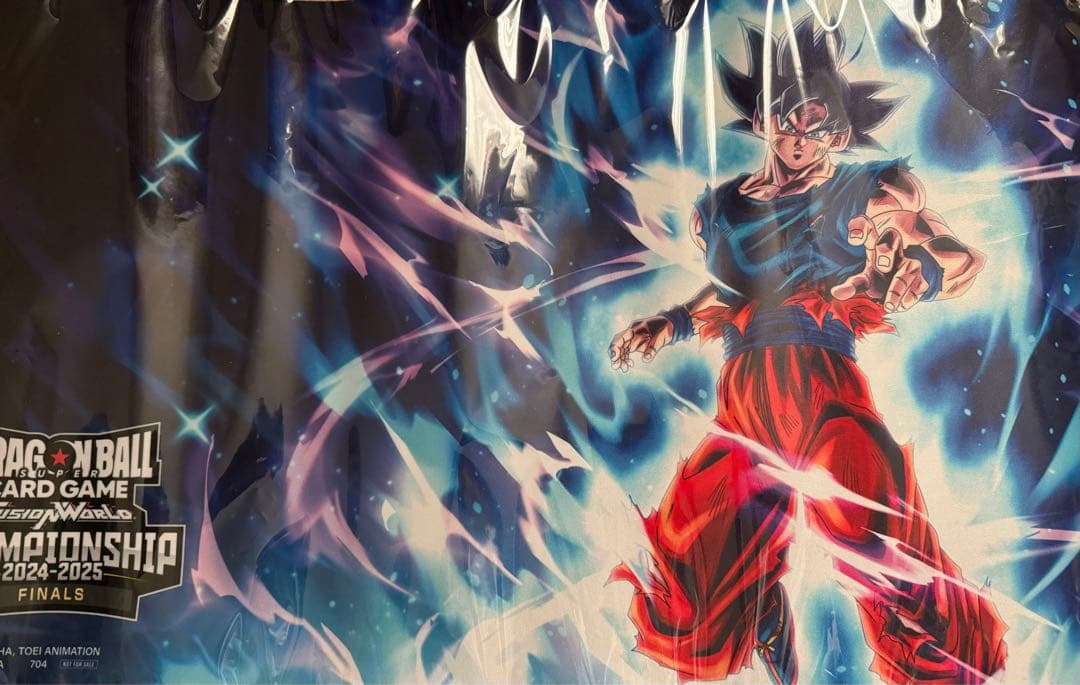 【新品未開封】DBFW 日本決勝 プレイマット