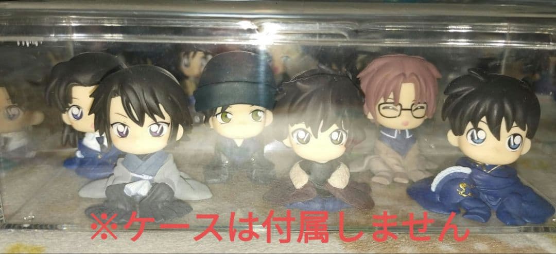 名探偵コナン ちぢませ隊5 コンプリートセット - メルカリ