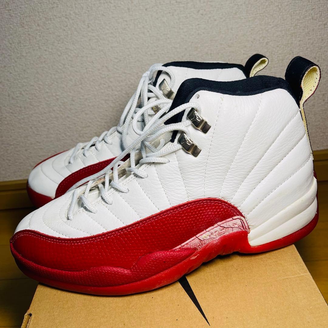 【2004年復刻】未使用品 NIKE AIR JORDAN 12 箱付 加水分解 未使用品 NIKE AIR JORDAN 12 2004年復刻 箱付 加水分解 - メルカリ