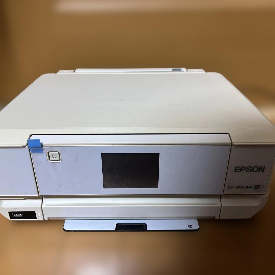 k*g様 EPSON プリンター　ep-806aw ジャンク品　扱い
