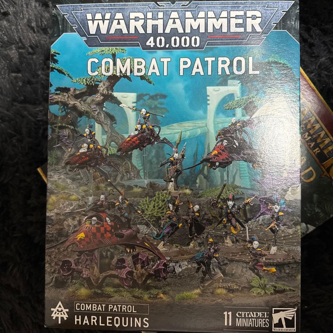 新品　WarHammer コンバットパトロール　ハーレクィン 11