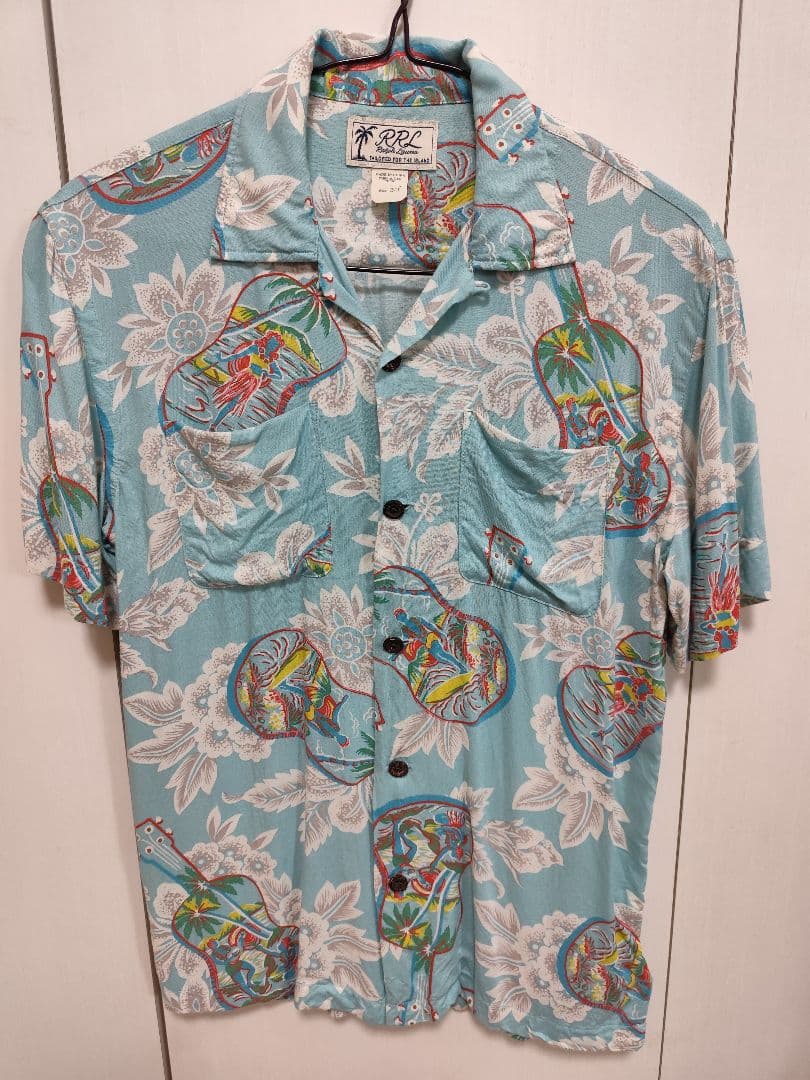 RRL アロハシャツ　XS