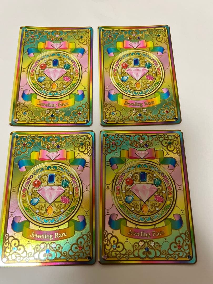 アイカツフレンズ ルーレット ジュエリングドレス かがやきのジュエル