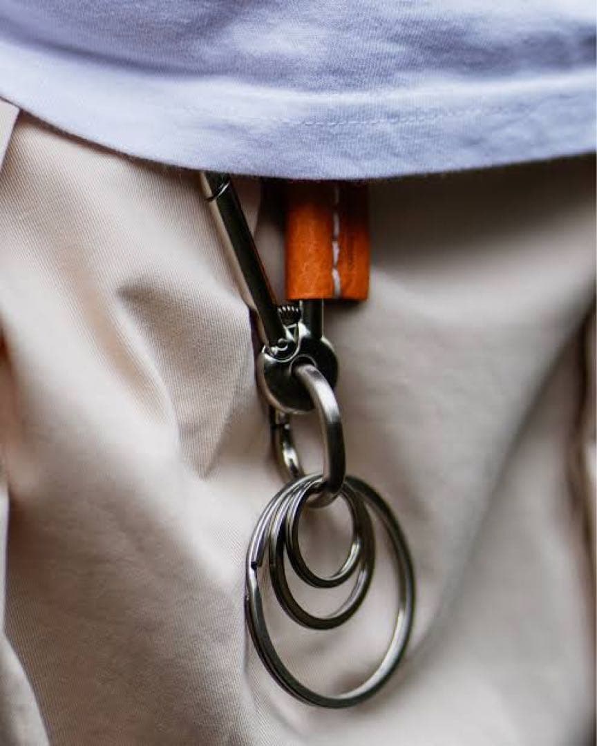 Hender scheme エンダースキーマ　カラビナ　キーリング