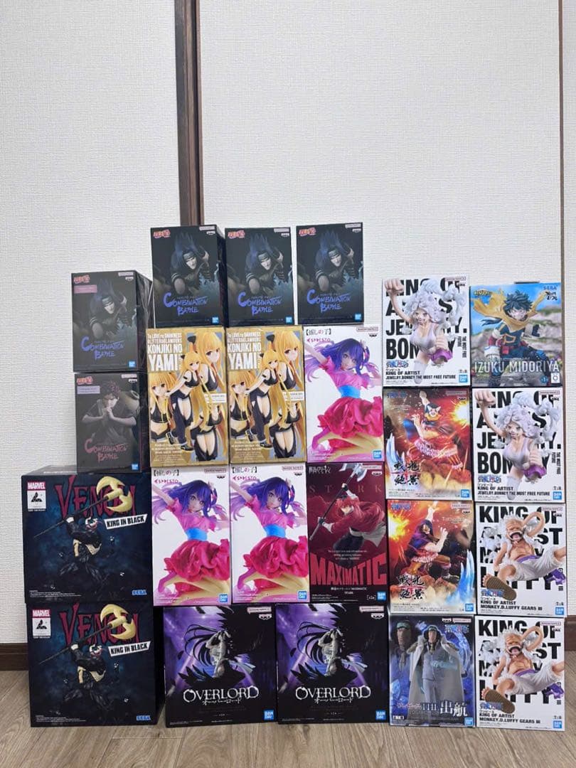 アニメキャラクター フィギュア コレクション