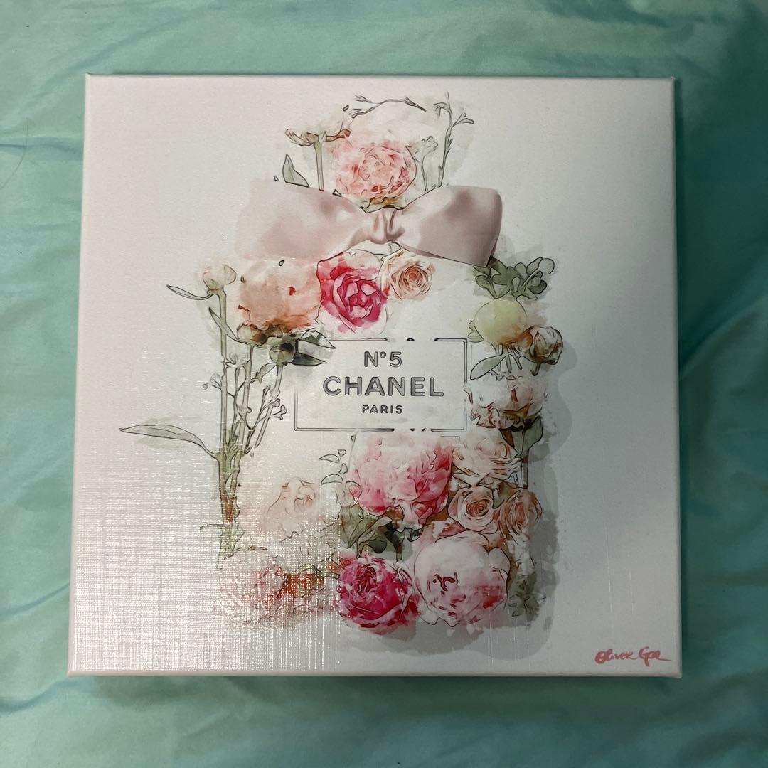 美品！オリバーガル　シャネル香水　絵画 Oliver Gal オリバーガル 絵画 インテリア アート / COCO CHANEL