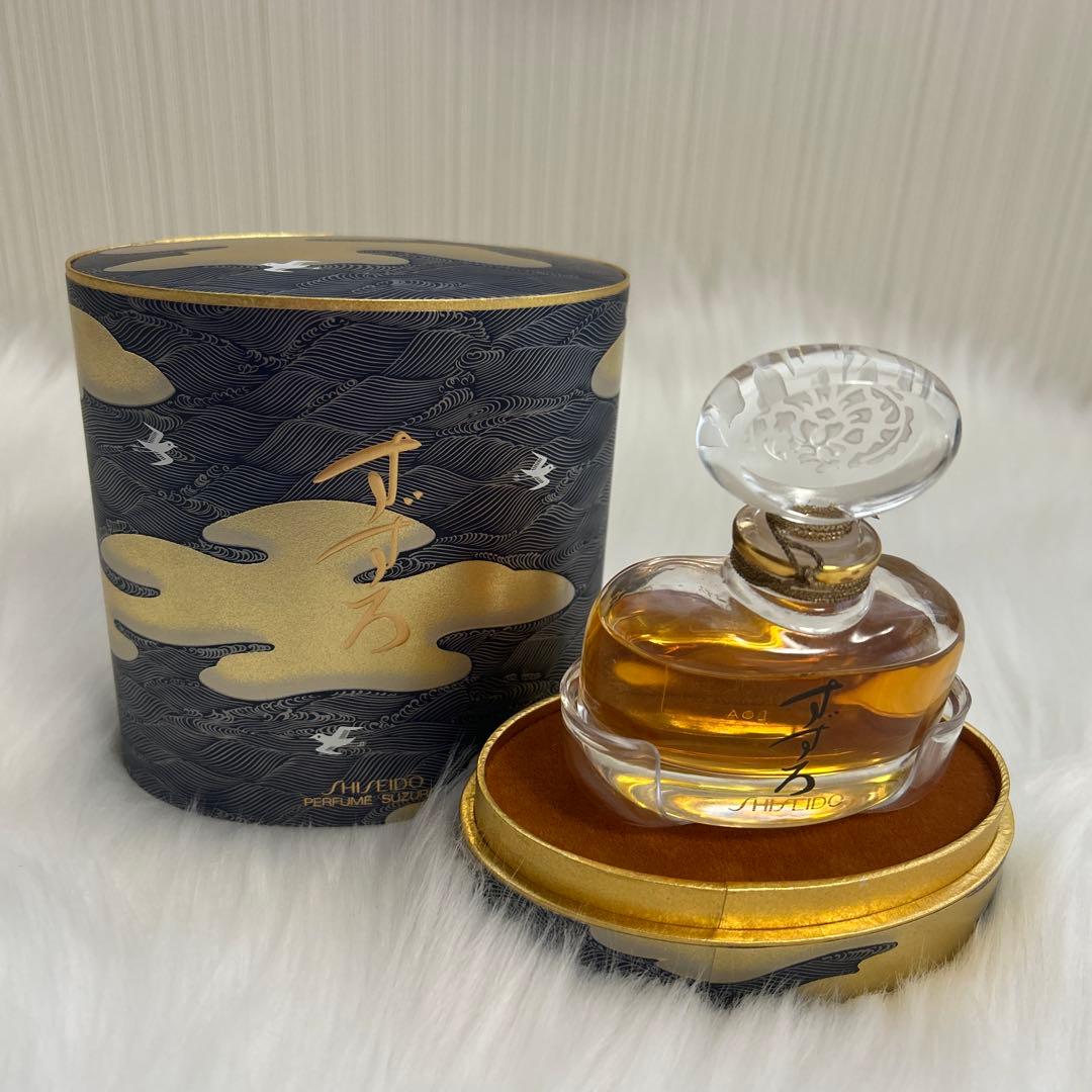 SHISEIDO 女性用香水 「すずろ」クリスタルキャップ付き