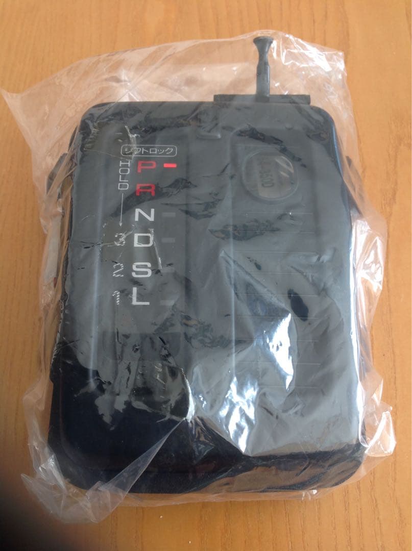 未使用　マツダサバンナRX-7(FC3S・3C後期型)ATインジケーター マツダ サバンナRX-7 ウイニングリミテッド 5MT (1990年06月～1991年11