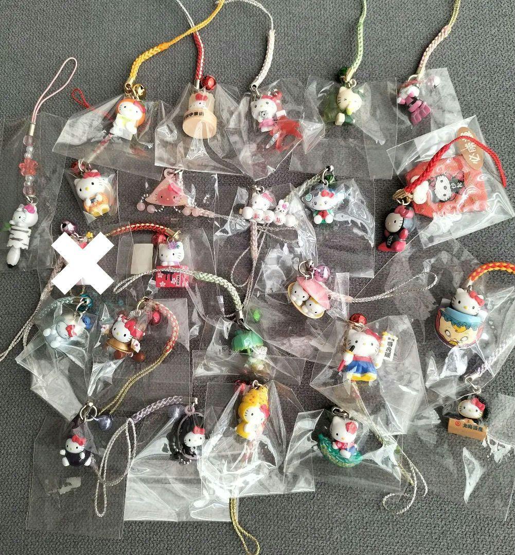 ハローキティ ストラップ 24個セット