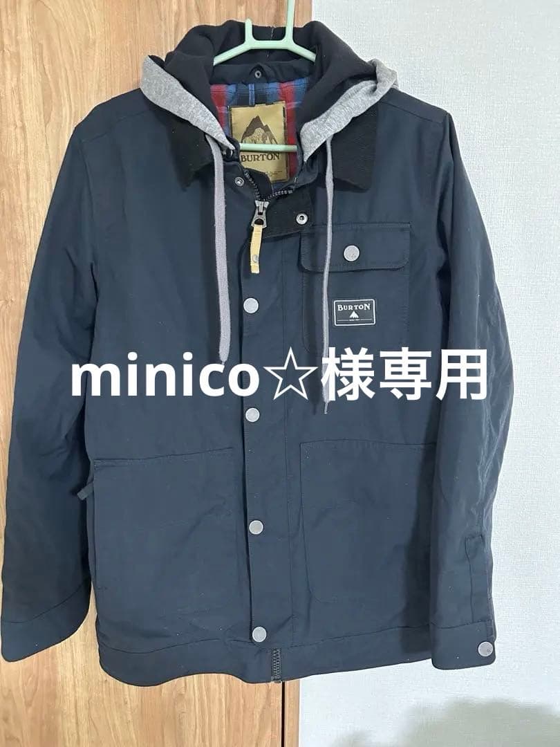 Burton ダンモアジャケット M ブラック