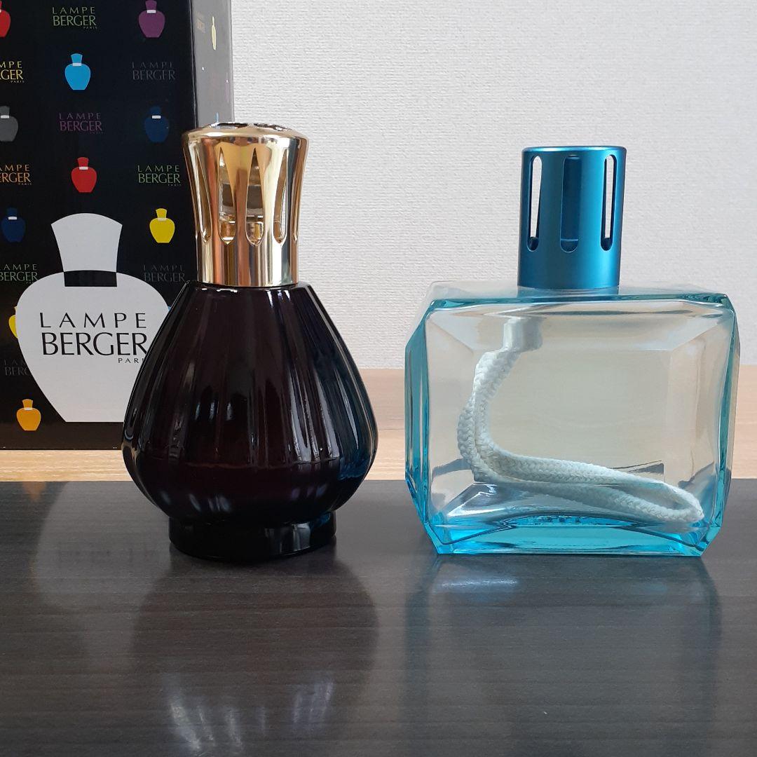 ランプベルジェ製 アロマランプ 中古２個セット（１個密封キャップなし）