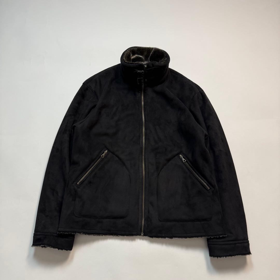 ジャケット・アウター 2000s KANSAI YAMAMOTO fake suede jacket