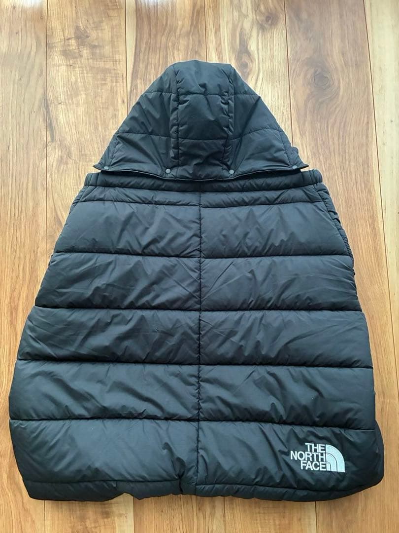 ノースフェイス　シェルブランケット　ブラック