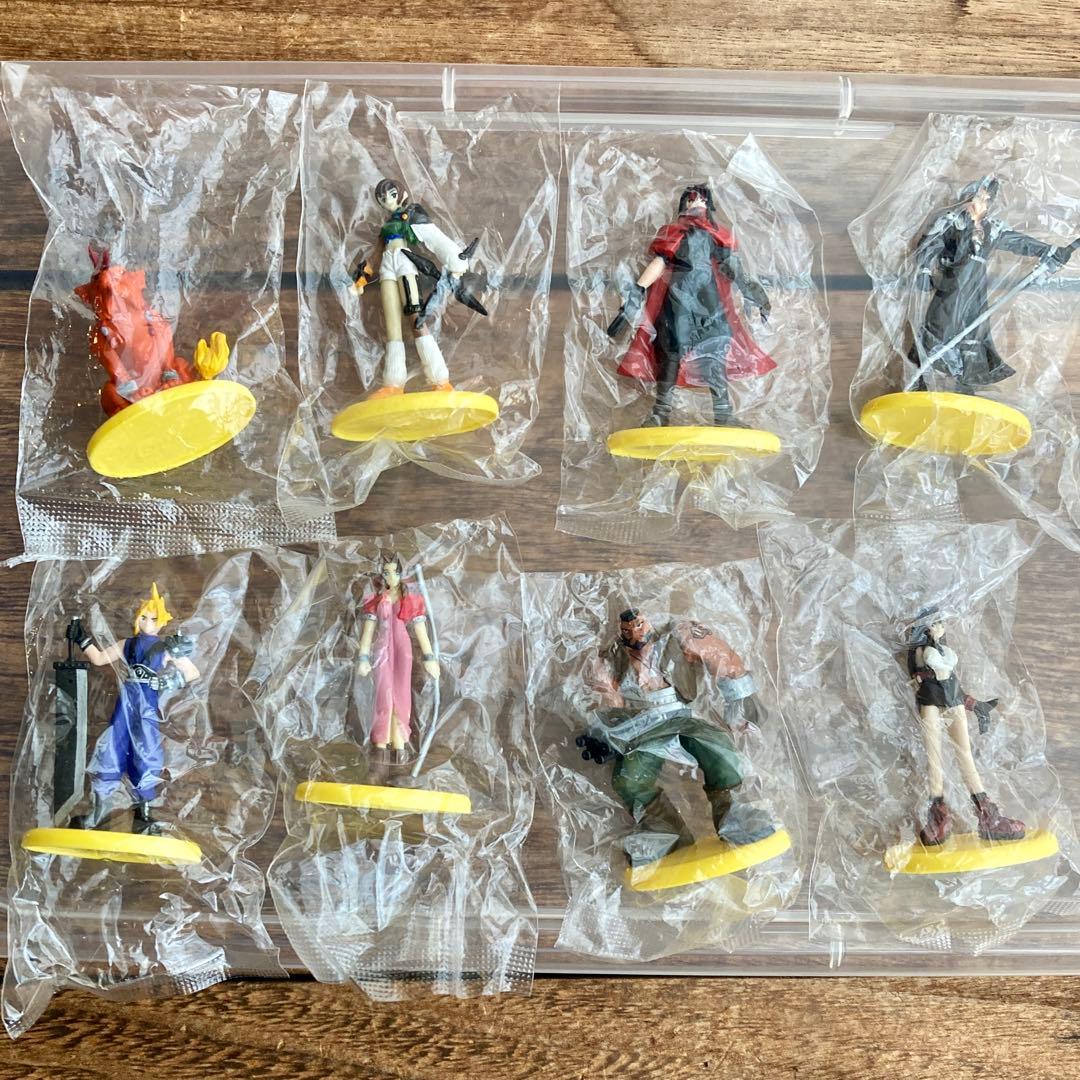 コカコーラxファイナルファンタジー コラボフィギュア FF7 8体 - メルカリ