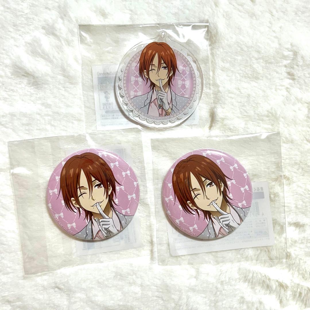 新品未開封】キンツア まるくじ バレエコア アクキー 缶バッジ 山田