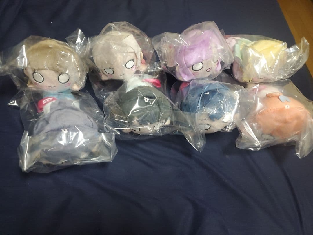 ラブライブ蓮ノ空女学院セガラッキーくじ B賞 寝そべりぬいぐるみ