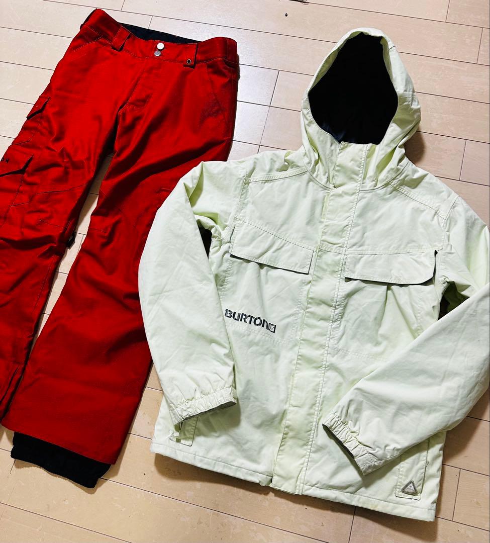 BURTON バートン　スノーボードウェア セットアップ　美品