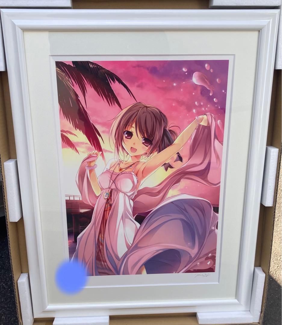 アールビバン 版画 karory noah ミクスドメディア　25部限定 Amazon.co.jp: アールビバン 版画 KEI ETERNITY アールジュネス