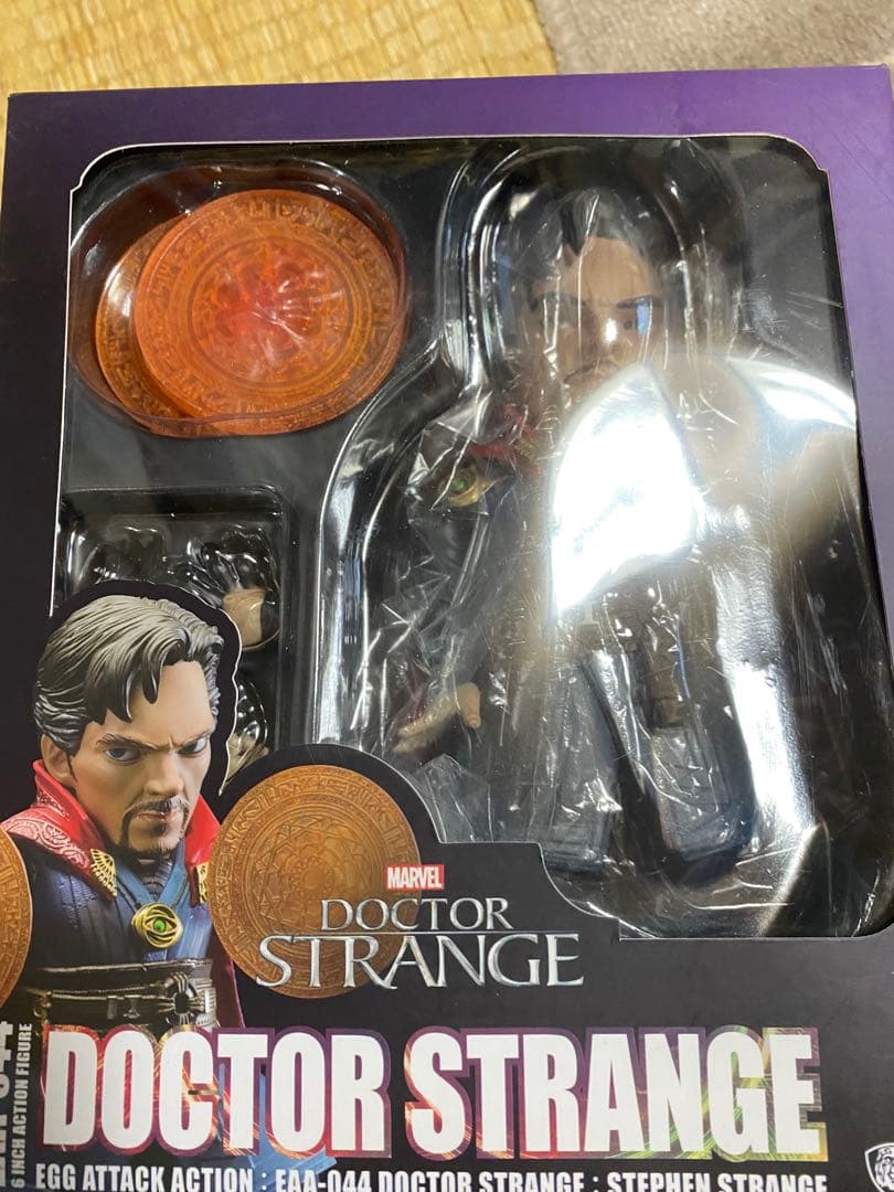 エッグアタック　インフィニティウォー　アイアンスパイダー　ドクターストレンジ