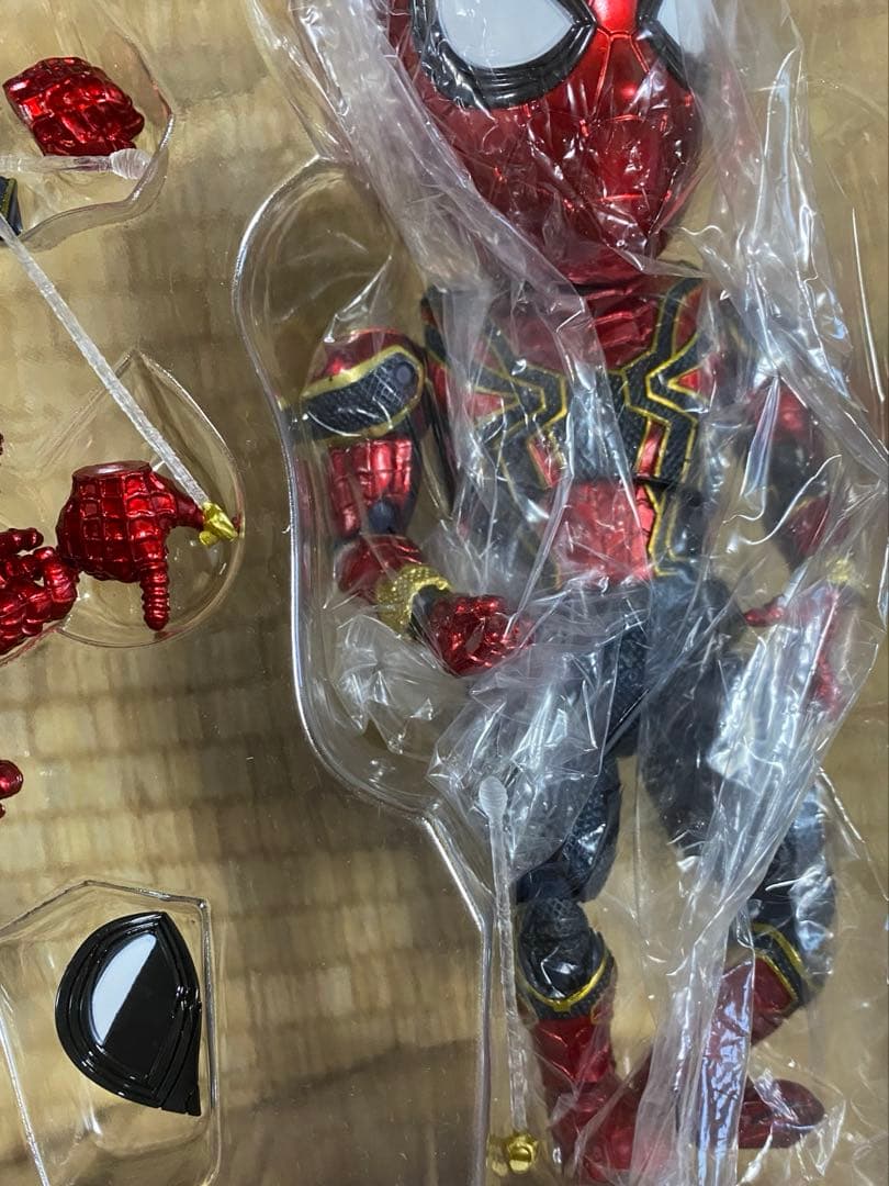 エッグアタック インフィニティウォー アイアンスパイダー ドクター