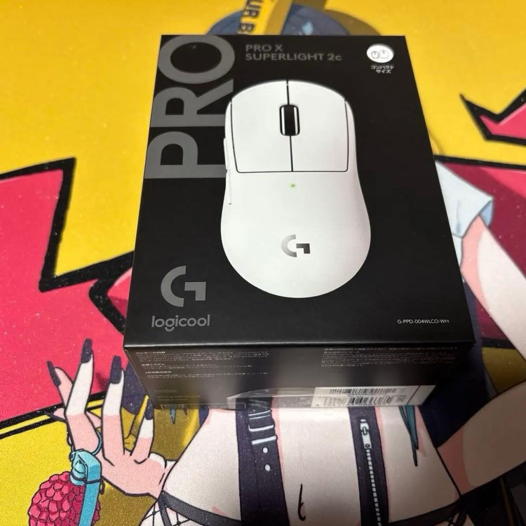 マウス・トラックボール Logicool Gpro X Superlight 2c white ロジクール PRO X SUPERLIGHT 2c White | パソコン工房【公式通販】