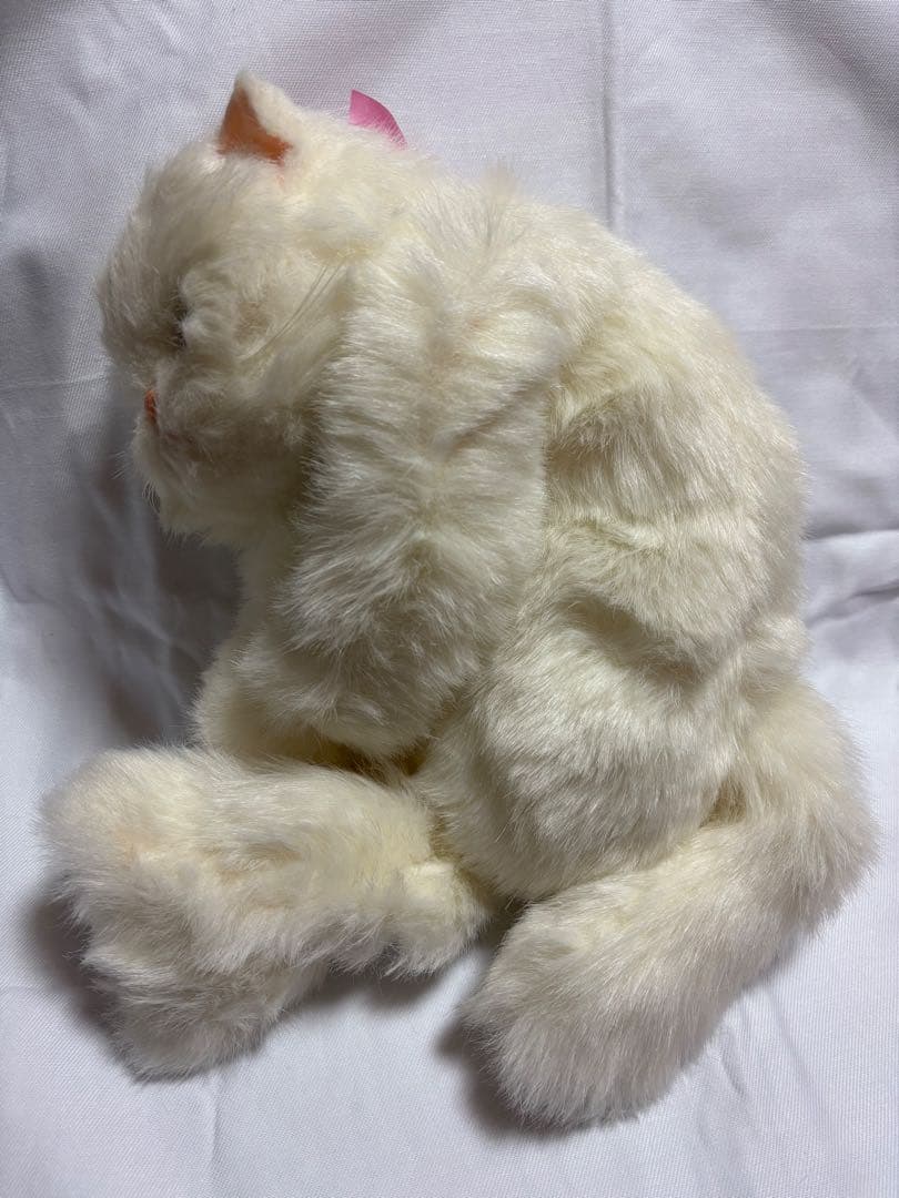 ぬいぐるみ オオイケ 猫 ペルシャ レトロ 昭和 - メルカリ