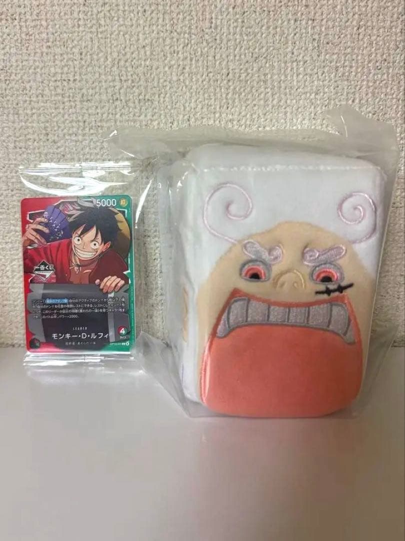 一番くじ】ワンピースカードゲーム プロモ ルフィ E賞 カードケース