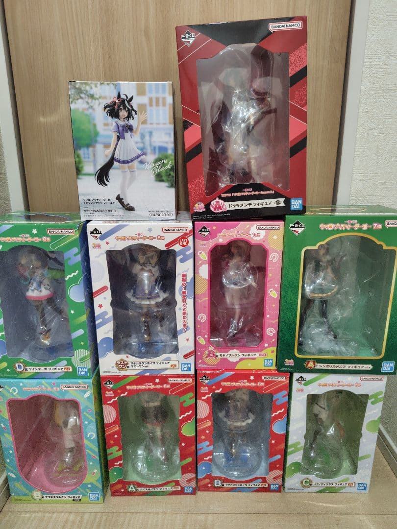 ウマ娘　フィギュア　１０点セット
