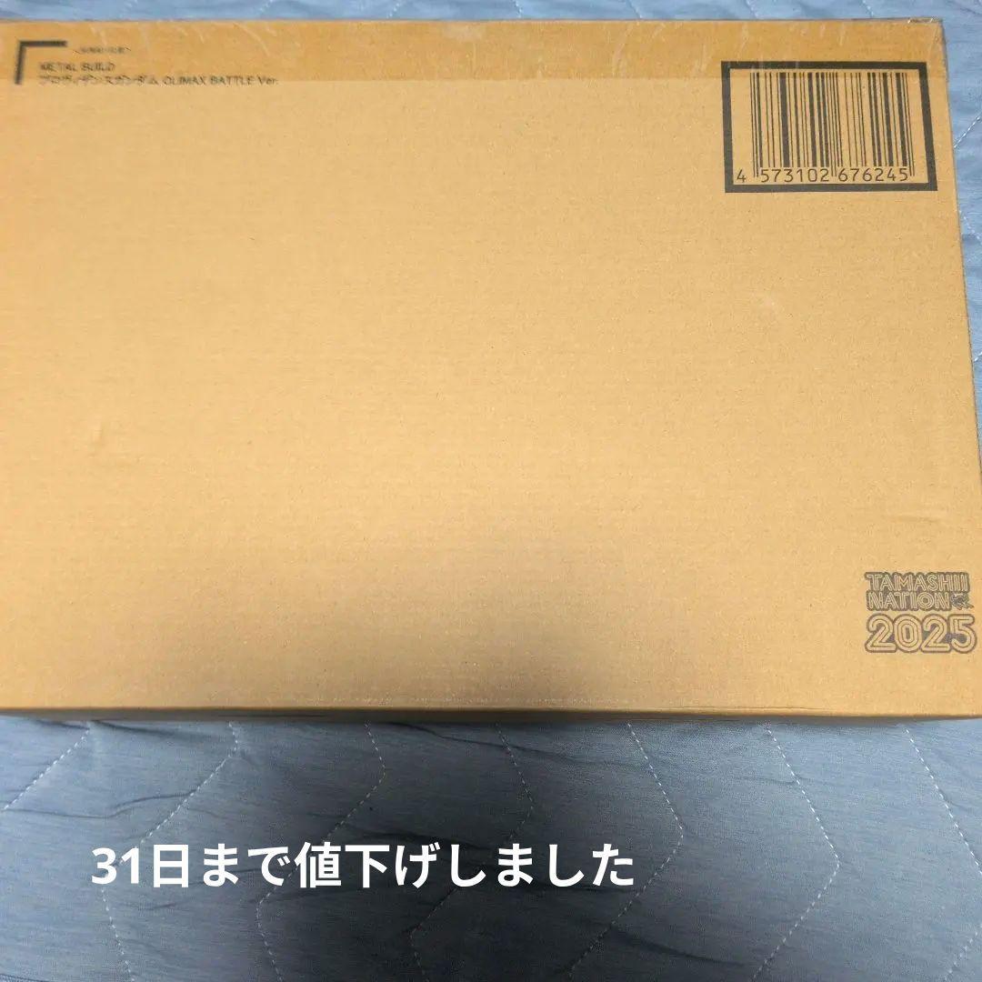 L BUILD　プロヴィデンスガンダム CLIMAX BATTLE