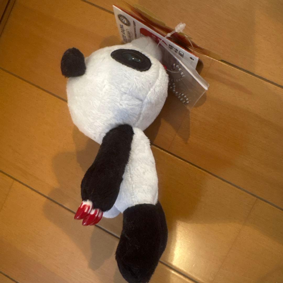 パンダトーン グルーミー マスコット キーチェーン - メルカリ