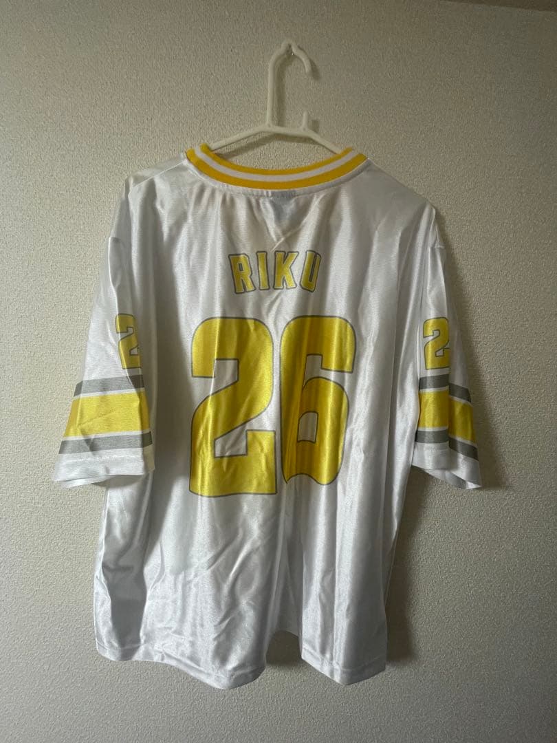 NiziU AWAKE リク RIKU ユニフォーム Lサイズ - メルカリ